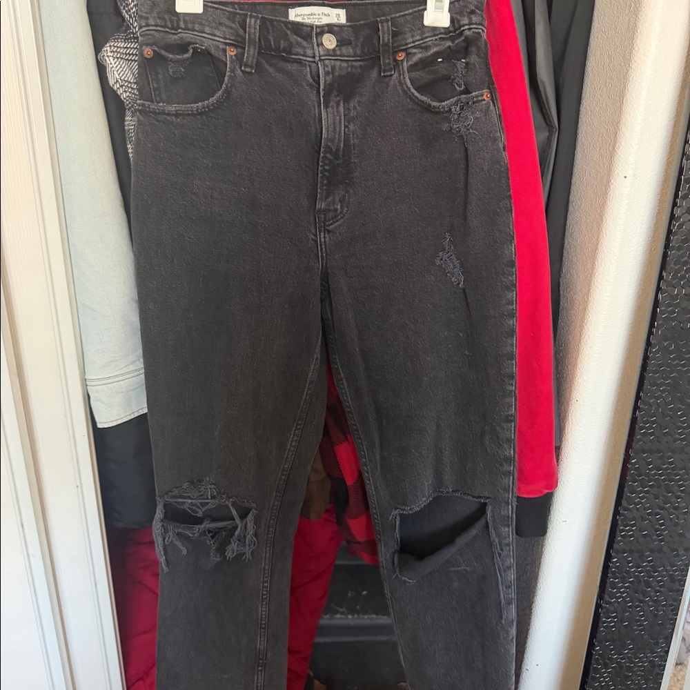 High Rise 90s Straight Jean - Picture 6 of 7